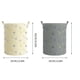thumbnail image 3 of Cesto plegable para ropa sucia de alta capacidad., 3 of 7