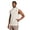 Silver Birch, variant on Reebok Men's and Big Men's Credentials Sleeveless Hoodie, Size S-3XL