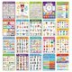 thumbnail image 1 of 20 educational posters for children learning themes cognition time fruit color animal body, 1 of 5