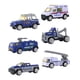 thumbnail image 1 of Partheme Novelty Toys 3 Counts City Real Metal Classic Gift Bag 6 Collectible Die-Cast Cars 1:64 Red Blue 1.18X3.15X1.57 inches / (3X8X4 cm), 1 of 8