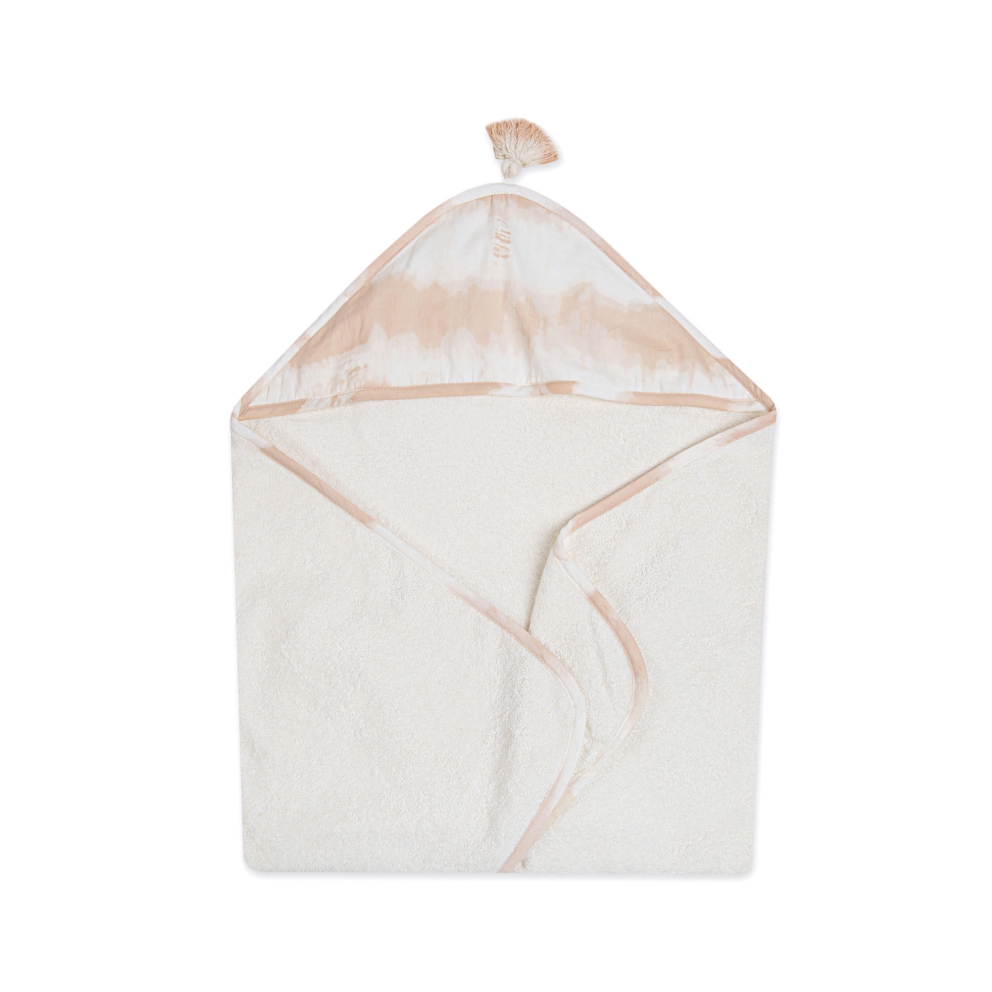 Crane Baby Parker Hooded Towel - Baby Bath Ultra Soft Absorbent Newborn Essentials
