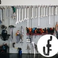 thumbnail image 4 of Masteelf  30 Pcs Pegboard Hooks Retainer Garage Heavy Duty Storage Rack, 4 of 8