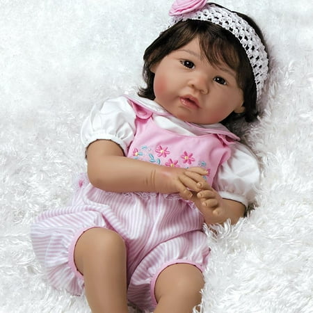 - Paradise Galleries Real Life Asian Reborn Baby Girl Doll Sakura, 22 inch Japanese Doll, Weighted Body, 6-Piece Doll Set