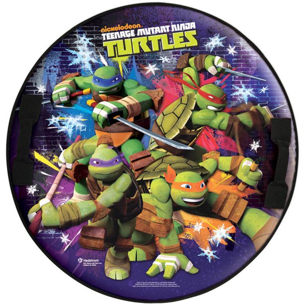 Teenage Mutant Ninja Turtles Round Snow Speedster Walmart Com Walmart Com