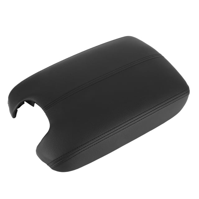 Armrest Cover, Center Console Lid Anticorrosion Texture Artificial Leather For Car Replacement For 2008-2012 Black,Gray,Beige