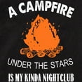 thumbnail image 2 of CafePress - A Campfire Under The Stars Is My Nightcl Body Suit - Cute Infant Bodysuit Baby Romper - Size Newborn - 24 Months, 2 of 3
