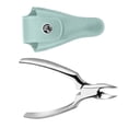 thumbnail image 4 of 1Set Reliable Cuticle Scissors Dead Skin Barb Trimming Scissor with Storage Bag, 4 of 4