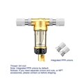 thumbnail image 2 of Pre-Filter Whole House Filter, Central Water Purifier System Filters For Home 4500L/H 40m Countercurrent 360° Backwash, 2 of 7