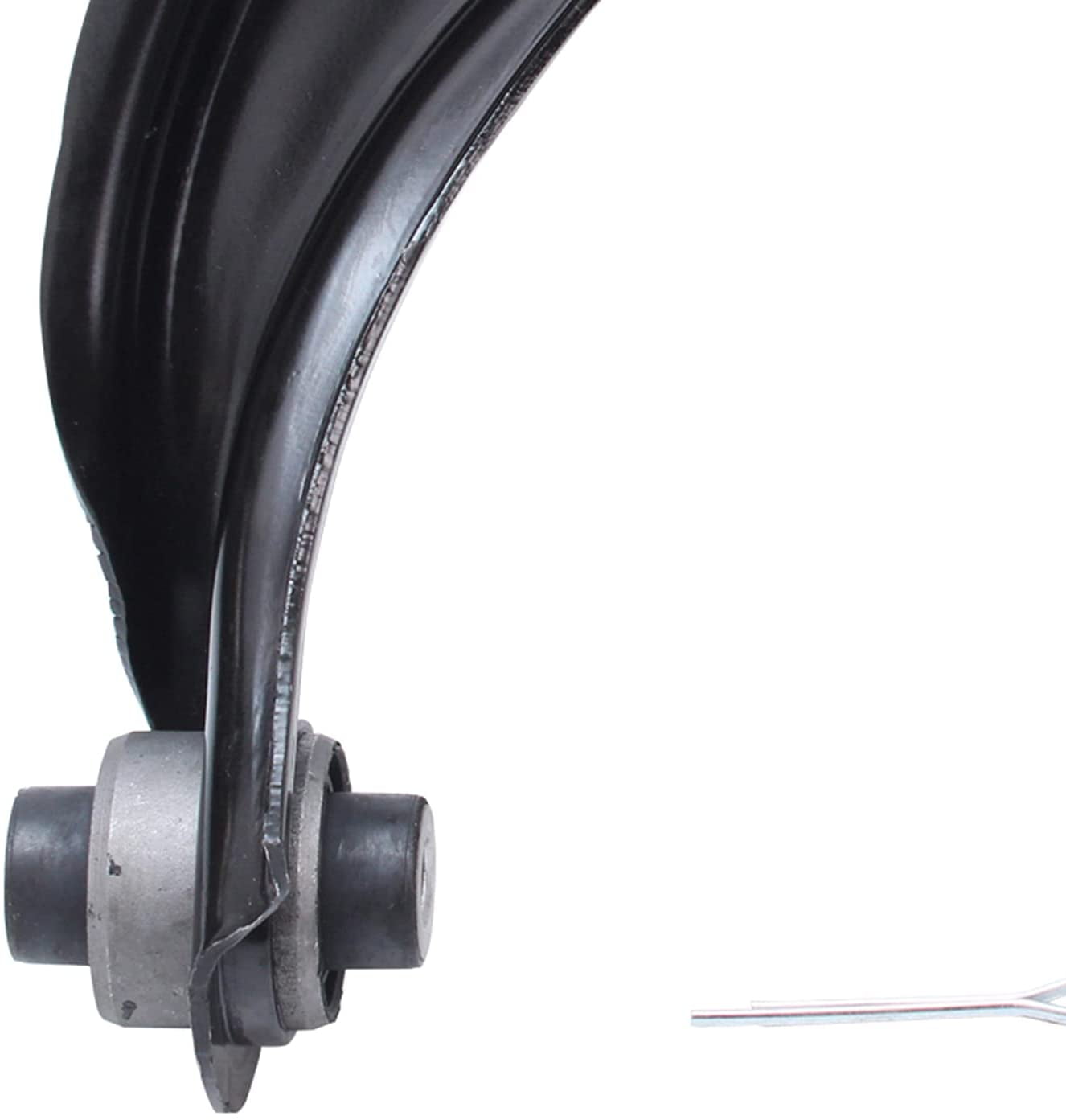 Detroit Axle - Front Left Upper Control Arm for 2009-2014 TL TSX 2008-2012 Honda Accord, Upper Control Arm w/Ball Joint Assembly 2010 2011