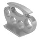 thumbnail image 1 of Meat Tenderiser Ing Tenderizer Der Grilling Kit Tools1pc-silver, 1 of 5