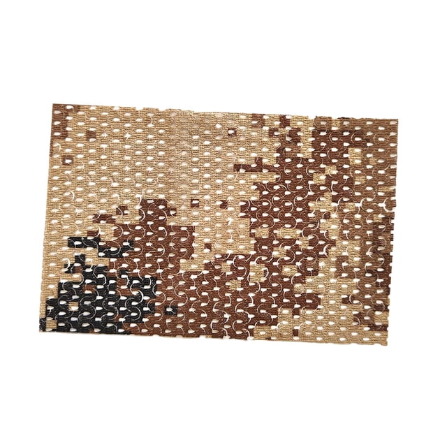 TISHITA Miniature Tank Model Netting Diorama for Architecture Model Terrain Building S dark