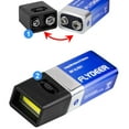 thumbnail image 3 of Lampe de Camping Torche LED 9 Volts Taille Compacte Ultra Lumineuse, 3 of 8