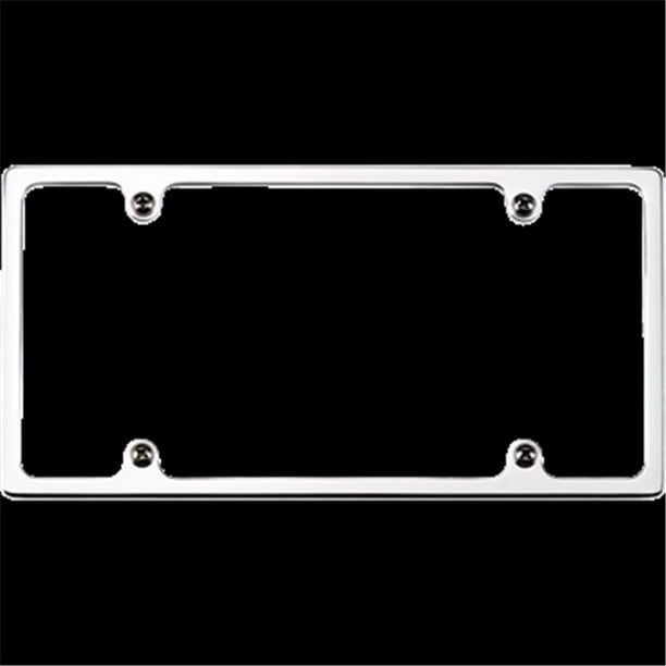 Billet Specialties BSP55020 Polished License Plate Frame Plain Slim