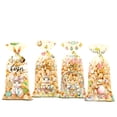 thumbnail image 5 of Easter Bag, 50pc Easter Candy Bags Bunny Egg Printed Packaging, Holiday Treat Pouch Set, Seasonal Party Favor Container For Kids Celebration Gift Basket Supply, 5 of 5