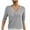 Gray, variant on qolati Womens Crochet Summer Tops 2024 Fashion 3/4 Sleeve Button Down Henleys Shirts Casual Loose Knit Dressy Tunic Blouses