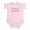 Petal Pink, variant on CafePress - Chemistry Fun Infant Bodysuit - Baby Light Bodysuit, Size Newborn - 24 Months