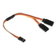 thumbnail image 1 of kusrkot 1pcs 150mm Drone Servo Câble d'Extension de Fil pour RC JR Mâle à Femelle, 1 of 6
