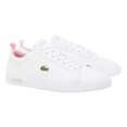 thumbnail image 3 of TENIS LACOSTE COURT BASE BLANCO/ROSA, 3 of 5