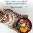thumbnail image 3 of Rx Vitamins Feline Minerals - Taurine for Cats for Cat Heart Health - Calcium for Cat Joint Supplement - Immune Support for Cats with Magnesium & Potassium - Cat Skin and Coat Supplement - 8oz, 3 of 8