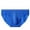 Blue, variant on 2025 Clearance! Clearance under $5 asdoklhq Underwear for Men,Men's Solid Color Ice Silk Seamless One Piece Briefs