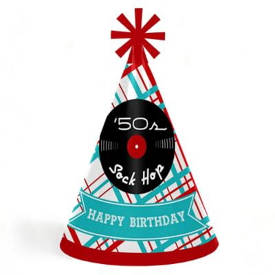 Cone Happy Birthday Party Hats for Kids 
