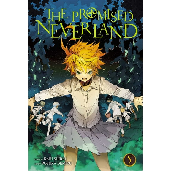 Pre-Owned Promised Neverland, Vol. 5 (Paperback) 1421597160 9781421597164