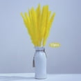 thumbnail image 4 of yotijay 15 Pieces Artificial Dried Pampas Grass Bunch Flower Arrangement Phragmites Yellow, 4 of 8