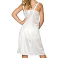 thumbnail image 2 of Christening Day Girls White Sleek Nylon Slip - Tea & Knee Length, 2 of 2