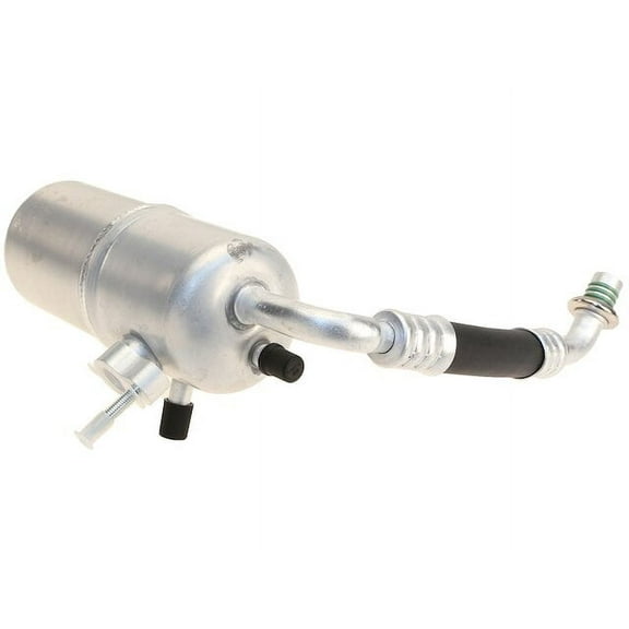 A/C Accumulator with Hose Assembly - Compatible with 1998 - 2004 Ford F-150 1999 2000 2001 2002 2003