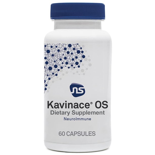 NeuroScience Kavinace OS LTheanine + Melatonin Supplement with