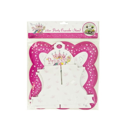 2 Tier Princess Party Cupcake Stand