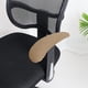 thumbnail image 2 of Nvzi Office Chair-Arm Cover Stretchable Water Resistant Spandex Stretch Jacquard Computer Chair Slipcover for Desk Chairs Arm White, 2 of 3