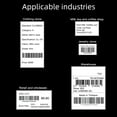 thumbnail image 3 of Thermal Labels, Self Adhesive Direct Thermal Label Thermal Printer Labels Printer Labels Adhesive Shipping Labels Rolls for Price, Name, Address, Barcode, 3 of 7