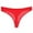Red, variant on HUPOM Underwear Girls Panties High Waist Leisure Tie Seamless Waistband Red L