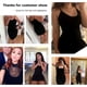 thumbnail image 3 of Camisón sexy de encaje con escote en V para mujer, vestido recto, ropa de dormir, 3 of 6