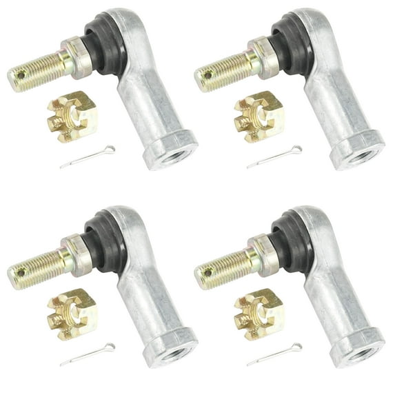 NEW Tie Rod End Kit for Honda TRX350TM TRX-350TM Rancher S 2000-2006 2 Sets
