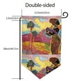 thumbnail image 7 of Wukai Beautiful African Woman Print Garden Flag 12.5x18 Inch Double Sided Sun-resistant Rain-resistant, Wrinkle-resistant Colorfast(Only Flag), 7 of 7