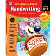 Thinking Kids The Complete Book of Handwriting Workbook Grade K-3 (416)