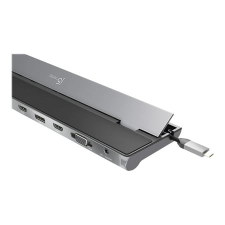 j5create - USB-C Triple Display Docking Station with 100W PD Adapter