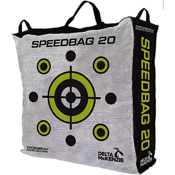 Delta McKenzie Speedbag 20 Bag 1 Layer White Archery Target