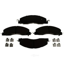 Raybestos MGD1399MH, Metallic Brake Pad Set, Front Brake, Fit for 2018-2011 Ram 2500 Models