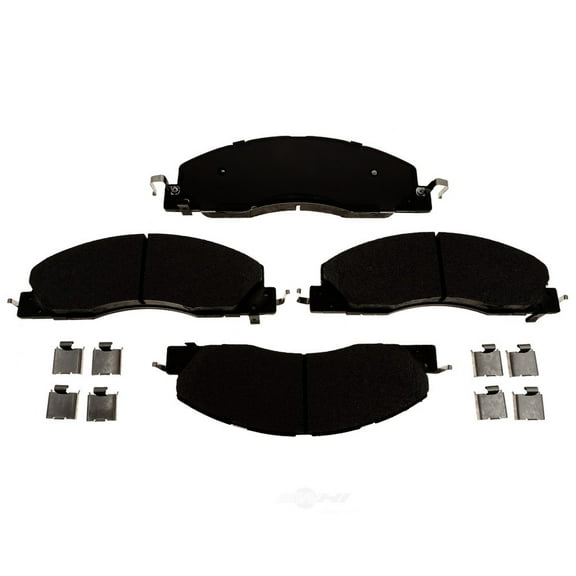 Raybestos MGD1399MH, Metallic Brake Pad Set, Front Brake, Fit for 2018-2011 Ram 2500 Models