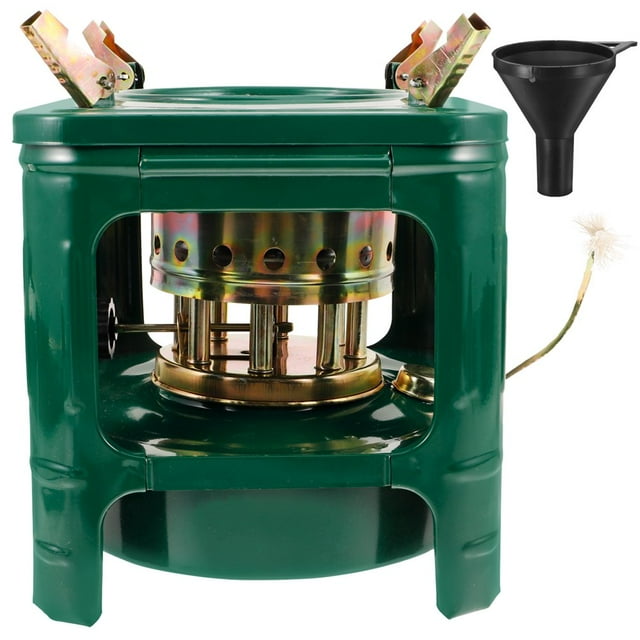Dsseng Réchaud Extérieur Portable Brûleur de Kérosène Réchaud de Camping Outil de Brûlage de Kérosène Bassin de Kérosène