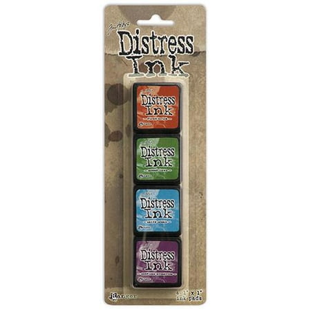 Distress Mini Ink Kits-Kit 2