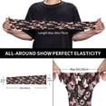 thumbnail image 5 of Lsque Butterflies1 Cooling Arm Sleeves for Men & Women -Compression Sleeves to Cover Arms for Working,Sun Sleeves for UV Protection,Breathable, Moisture-Wicking, 5 of 8