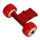 thumbnail image 2 of Rueda frontal de coche teledirigido, aleación de aluminio, cabezal de rueda doble, barra de caballito de coche teledirigido, repuesto para ARRMA Notorious 6S 1/8, 2 of 8