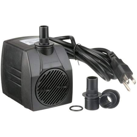 Supreme®-Hydroponics™ 400GPH 8.5" Shut Off Recirculating Water Pump Box