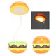 thumbnail image 5 of Luz de lectura para niños luz suave y cálida luz de lectura de libros estilo hamburguesa para oficina ANGGREK Otros, 5 of 8
