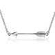 thumbnail image 1 of Collar con colgante de lado de plata, 1 of 3