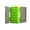 Green, variant on M Altemura Double-Sided Lure Box — 12-Compartment Tackle Organizer; Waterproof Plastic Storage Case with Clear Trays, Suitable for Lures, EGI (Squid Jigs), Minnows, and Hooks.